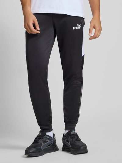 PUMA PERFORMANCE Trainingshose mit elastischem Bund Black 4