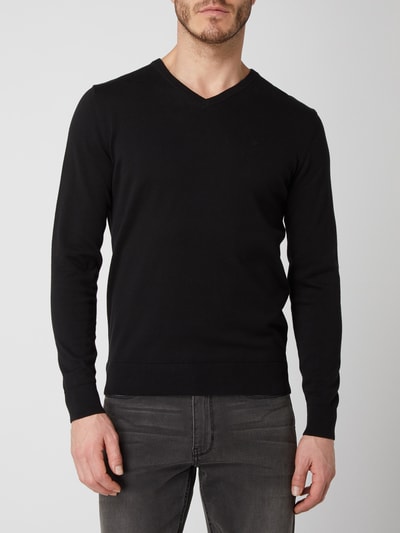 Tom Tailor Pullover aus Baumwolle  Black 4