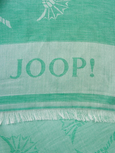 JOOP! Schal mit Allover-Muster Gruen 3