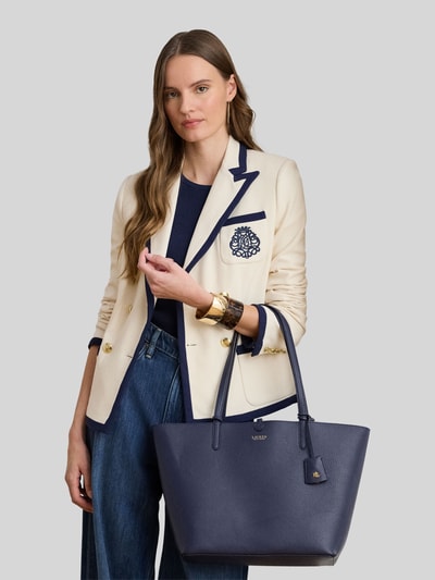 Lauren Ralph Lauren Wendbarer Shopper mit Karabinerverschluss Dunkelblau 1