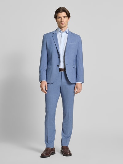 HUGO Slim fit colbert van wolmix, model 'ARTI' Lichtblauw - 1