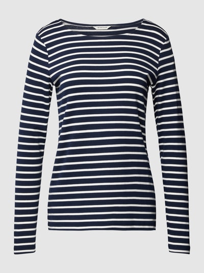 Tom Tailor Longsleeve mit Streifenmuster Marine 2