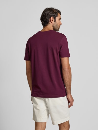 Christian Berg Men T-Shirt mit Rundhalsausschnitt Bordeaux 5