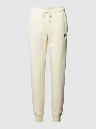 Nike Sweatpants mit Label-Stitching Offwhite 1