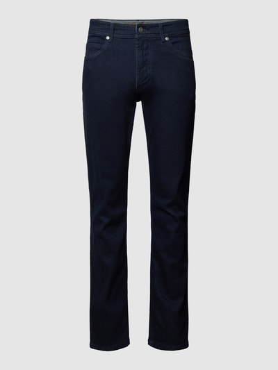 Christian Berg Men Rinsed Washed Jeans im 5-Pocket-Design Jeansblau 2
