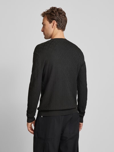 ARMANI EXCHANGE Strickpullover mit Rundhalsausschnitt Oliv 5