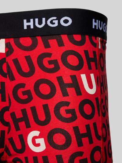 HUGO Trunks mit elastischem Logo-Bund im 3er-Pack Gruen 2