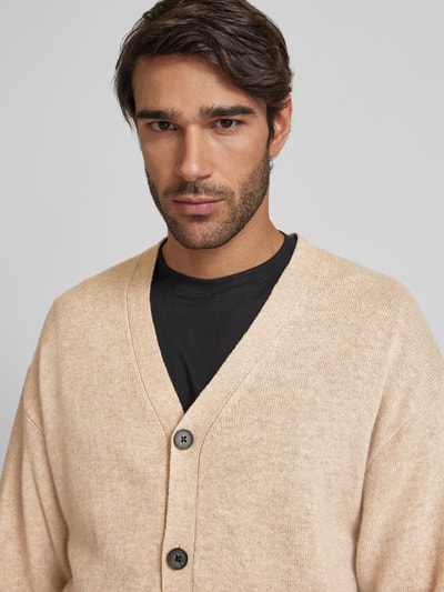 Jack & Jones Premium Cardigan mit V-Ausschnitt Offwhite 3