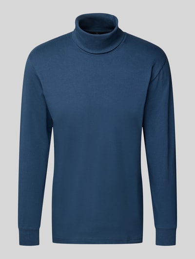 RAGMAN Shirt met lange mouwen en col Donkerblauw - 2