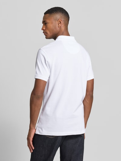Barbour Koszulka polo Regular Fit z czystej bawełny Beżowy 5