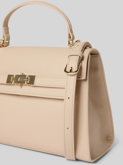 VALENTINO BAGS Handtas in leerlook, model 'FAE' Ecru - 2