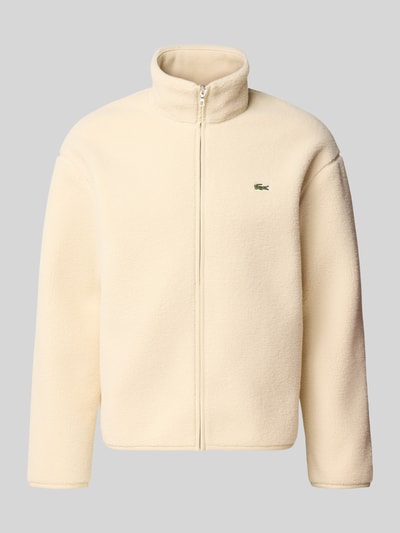 Lacoste Bomberjacke mit Logo-Detail Taupe 1