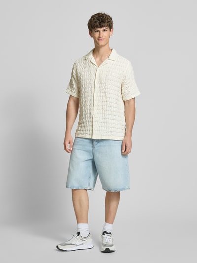 Only & Sons Koszula casualowa z listwą guzikową model ‘BRADDOCK’ Złamany biały 1