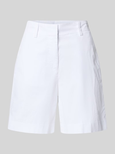 Marc O'Polo Slim Fit Shorts aus Twill  Weiss 2