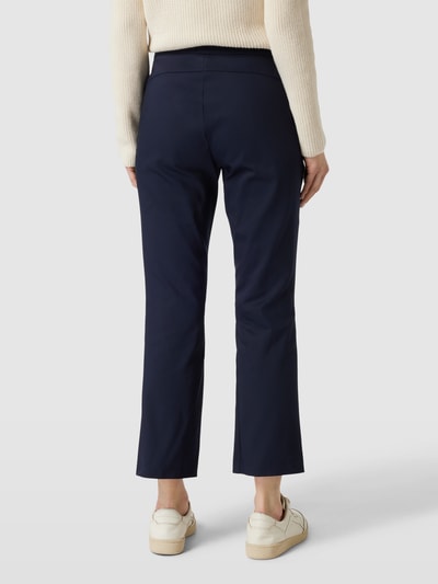 Gardeur Broek met knoop- en ritssluiting, model 'ZELMA' Marineblauw - 5