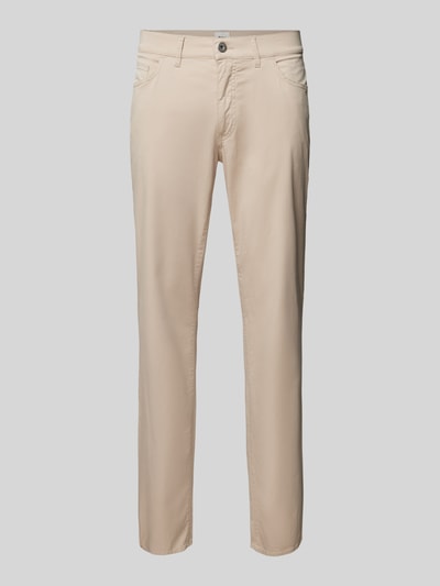 Brax Regular Fit Chino im 5-Pocket-Design Modell 'ULTRALIGHT' Beige 1