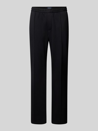 MCNEAL Regular fit sweatpants met achterzak Zwart - 2