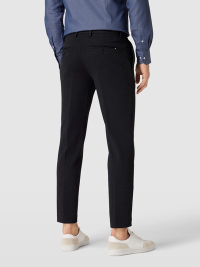 Tommy Hilfiger Tailored Stoffen broek met steekzakken, model 'HAMPTON' Marineblauw - 5