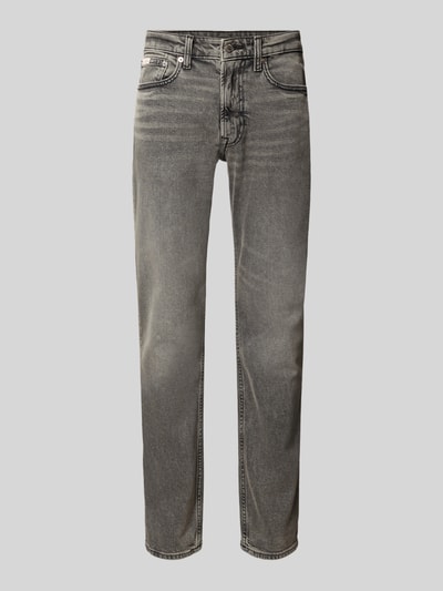 Calvin Klein Jeans Jeans mit 5-Pocket-Design Mittelgrau 2