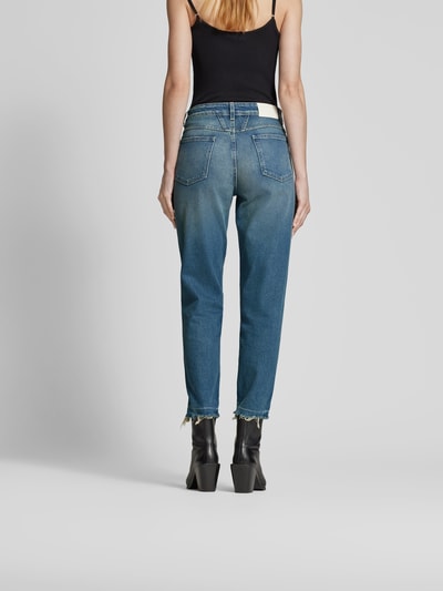 Closed Straight Fit Jeans im Destroyed-Look Jeansblau 5