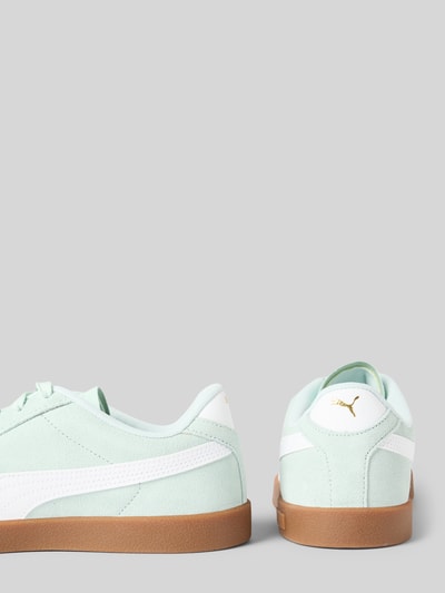 Puma Sneaker aus echtem Leder Modell 'Club' Mint 2