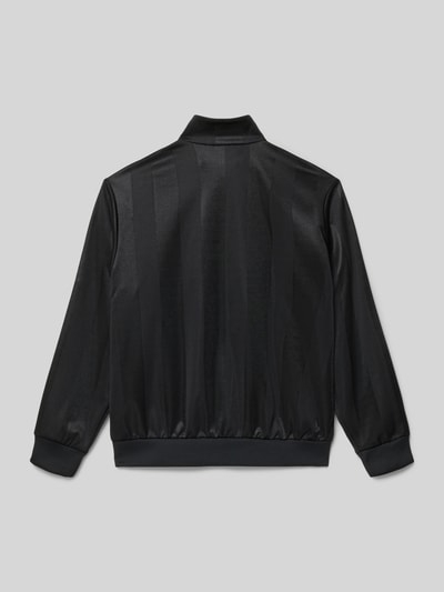 adidas Originals Loose Fit Trainingsjacke mit Reißverschluss Black 3