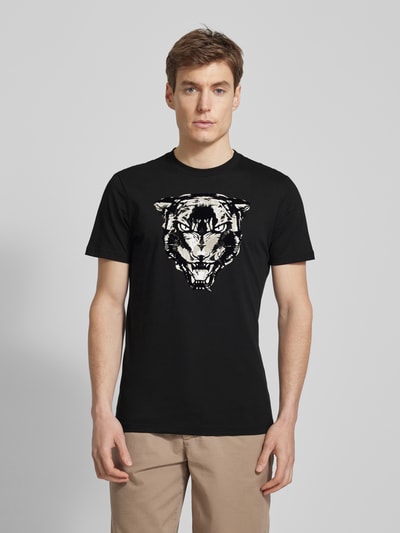 Antony Morato T-Shirt mit Motiv-Print Black 4