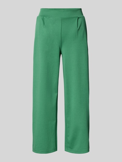 ICHI Culotte mit elastischem Bund Modell 'Kate' Gruen 2