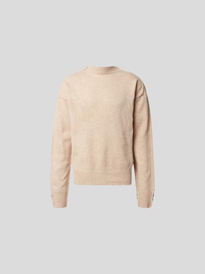 Marni Pullover mit Kontraststreifen Beige 2