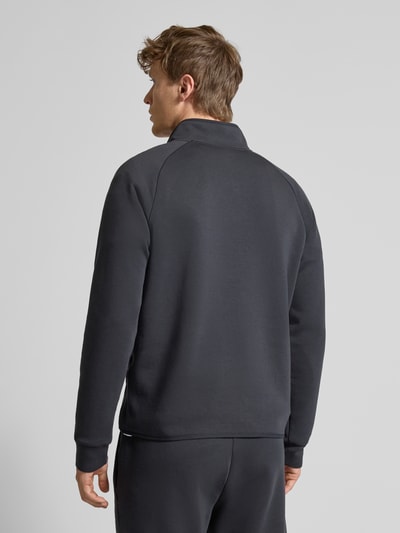 Under Armour Sweatshirt met opstaande kraag en ritssluiting Zwart - 5