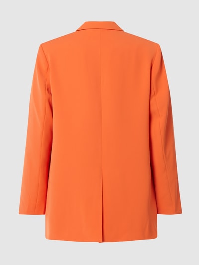 Neo Noir Blazer mit 1-Knopf-Verschluss Modell 'Avery' Orange 4