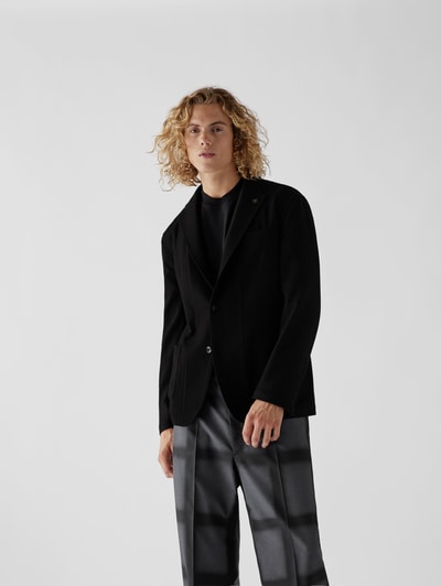 Lardini Sakko mit Kaschmir Schwarz 4