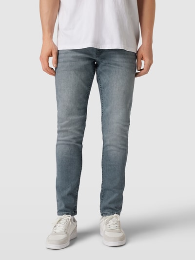 Only & Sons Jeans im 5-Pocket-Design Modell 'LOOM' Mittelgrau 4