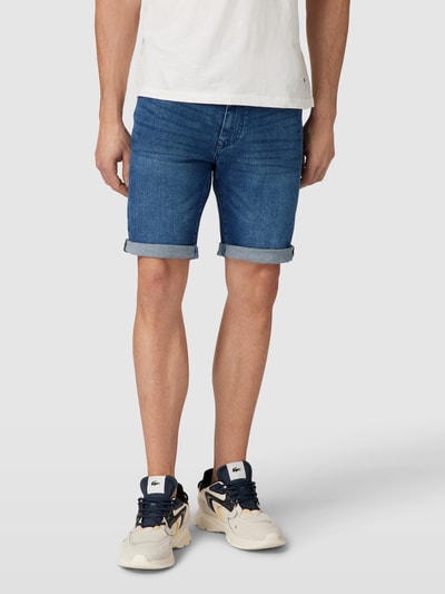 MCNEAL Bermuda in denimlook Hemelsblauw - 4