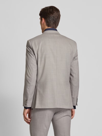HECHTER PARIS Slim Fit 2-Knopf-Sakko mit Pattentaschen Modell 'H-Xtension' Hellgrau 5