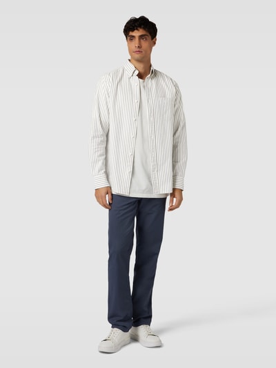 Gant Regular Fit Freizeithemd mit Brusttasche Modell 'ARCHIVE OXFORD' Offwhite 1