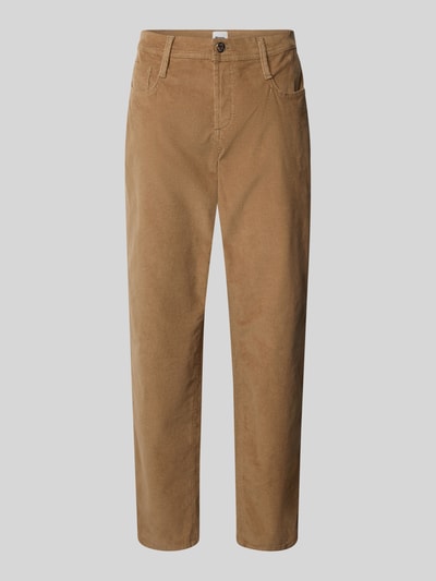 Brax Cordhose mit 5-Pocket-Design Modell 'MILEY' Camel 2
