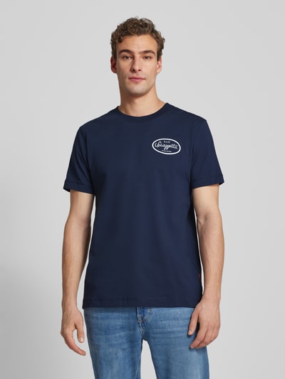 JOOP! Jeans T-Shirt mit Label-Print Marine 4