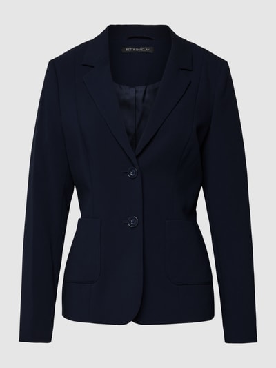 Betty Barclay Blazer met reverskraag Marineblauw - 2