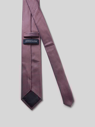 Prince Bowtie Zijden stropdas met logopatch (7 cm) Lila - 2