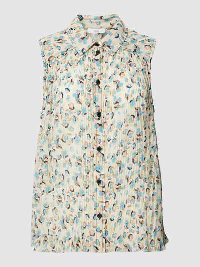 Jake*s Casual Top bluzkowy z plisami Złamany biały 2