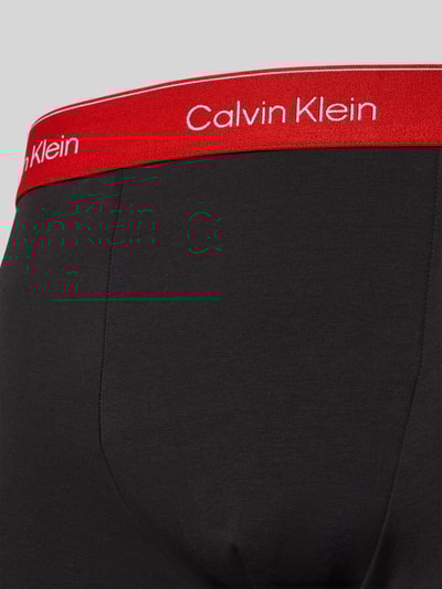 Calvin Klein Underwear Relaxed fit boxershort met logodetail in een set van 3 stuks Zwart - 2