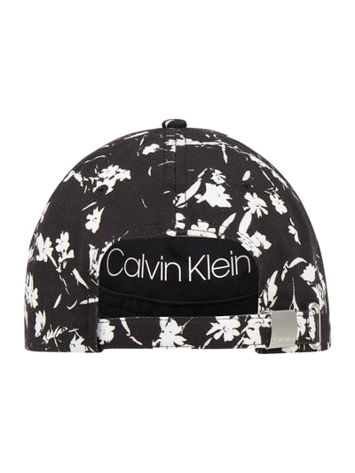 CK Calvin Klein Cap mit Bio-Baumwolle Black 2