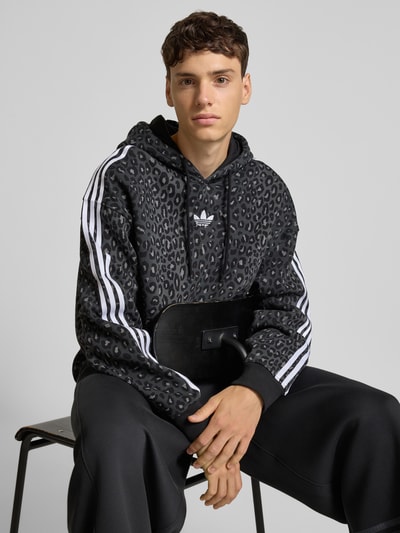 adidas Originals Bluza z kapturem Czarny 3