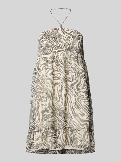 Noisy May Off-Shoulder-Kleid mit Smok-Details Modell 'FAIRY' Weiss 2