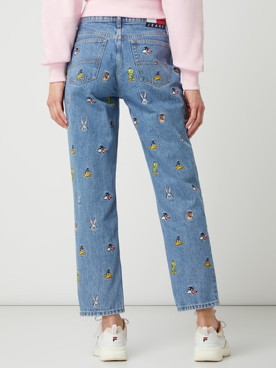 Tommy Jeans Mom Fit Jeans Tommy Jeans x Looney Tunes  Jeansblau 5