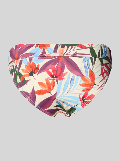 Produktfoto, Bikinihose mit Umschlag Modell 'Imani' von LASCANA im Allover-Look, Material-Mix mit Stretch-Anteil, körpernahe Passform.