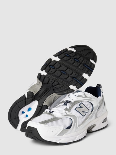 New Balance Sneaker mit Label-Details Weiss 5