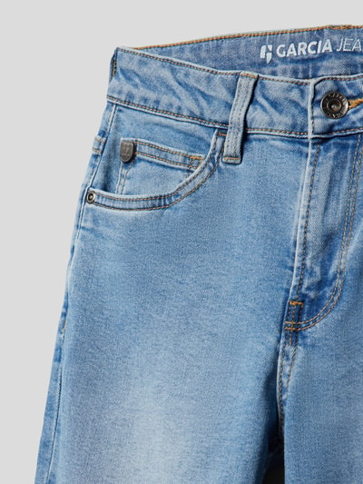 Garcia Jeans im 5-Pocket-Design Hellblau 2