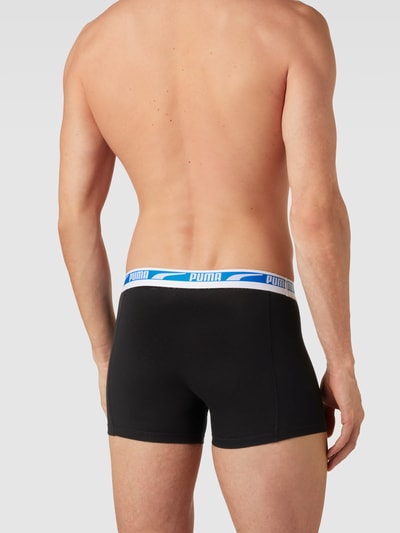 Puma Boxershort met labeldetails in een set van 2 stuks Zwart - 4